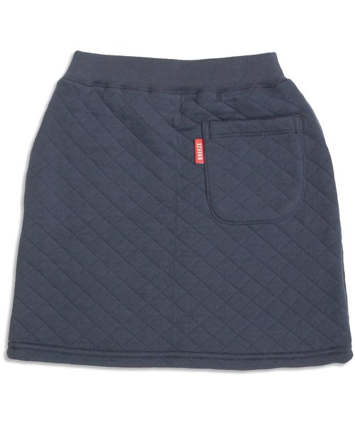 BREEZE（ブリーズ）の「キルトスカート（スカート・キッズ・ネイビー/キナリ・130/110/140/80/95/90/100/120）」の7枚目の写真