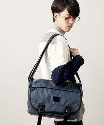 WEGO | WEGO/コーティングメッセンジャーバッグ(メッセンジャーバッグ)