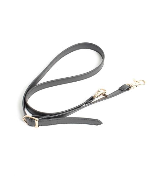 Khaju(カージュ)の「Khaju:ラタン2WAYバケットバッグ◇(かごバッグ・レディース・ベージュ/ブラック・ONE SIZE)」の8枚目の写真