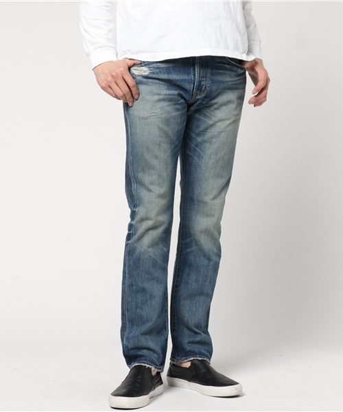 Denim & Supply Ralph Lauren(デニムアンドサプライラルフローレン)の「D&S プロスペクト スリム ジーンズ(デニムパンツ・メンズ・ブルー系9・27/32/27/30/30/30/32/32/29/30/30/32/31/30/28/32/28/30/32/30/34/32/31/32/29/32)」の14枚目の写真