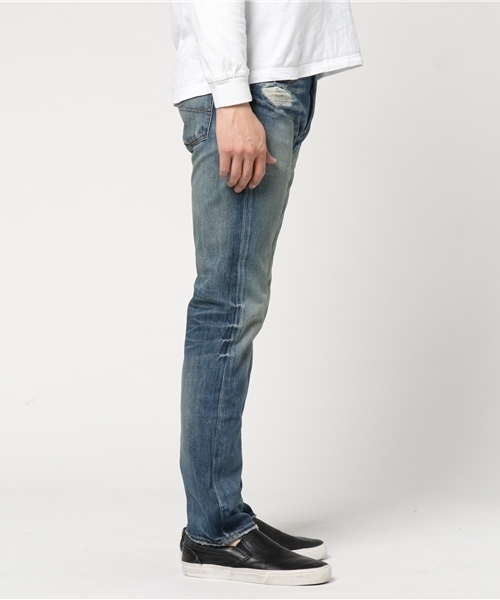 Denim & Supply Ralph Lauren(デニムアンドサプライラルフローレン)の「D&S プロスペクト スリム ジーンズ(デニムパンツ・メンズ・ブルー系9・27/32/27/30/30/30/32/32/29/30/30/32/31/30/28/32/28/30/32/30/34/32/31/32/29/32)」の15枚目の写真