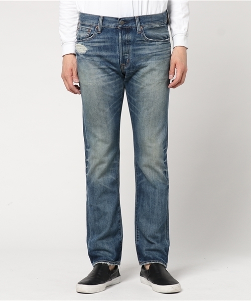Denim & Supply Ralph Lauren(デニムアンドサプライラルフローレン)の「D&S プロスペクト スリム ジーンズ(デニムパンツ・メンズ・ブルー系9・27/32/27/30/30/30/32/32/29/30/30/32/31/30/28/32/28/30/32/30/34/32/31/32/29/32)」の18枚目の写真