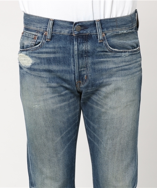 Denim & Supply Ralph Lauren(デニムアンドサプライラルフローレン)の「D&S プロスペクト スリム ジーンズ(デニムパンツ・メンズ・ブルー系9・27/32/27/30/30/30/32/32/29/30/30/32/31/30/28/32/28/30/32/30/34/32/31/32/29/32)」の7枚目の写真