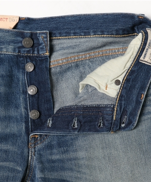 Denim & Supply Ralph Lauren(デニムアンドサプライラルフローレン)の「D&S プロスペクト スリム ジーンズ(デニムパンツ・メンズ・ブルー系9・27/32/27/30/30/30/32/32/29/30/30/32/31/30/28/32/28/30/32/30/34/32/31/32/29/32)」の12枚目の写真