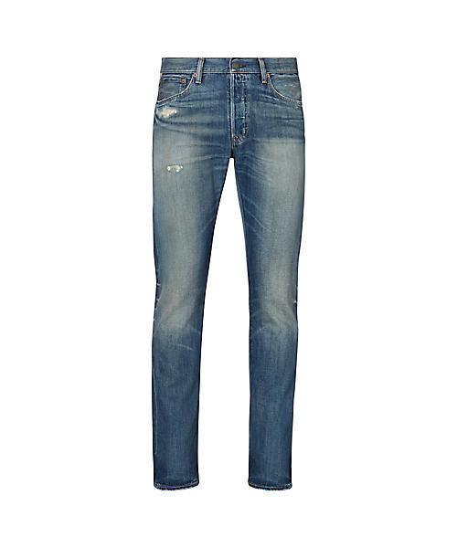 Denim & Supply Ralph Lauren(デニムアンドサプライラルフローレン)の「D&S プロスペクト スリム ジーンズ(デニムパンツ・メンズ・ブルー系9・27/32/27/30/30/30/32/32/29/30/30/32/31/30/28/32/28/30/32/30/34/32/31/32/29/32)」の2枚目の写真