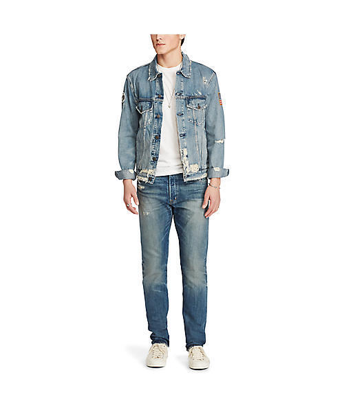 Denim & Supply Ralph Lauren(デニムアンドサプライラルフローレン)の「D&S プロスペクト スリム ジーンズ(デニムパンツ・メンズ・ブルー系9・27/32/27/30/30/30/32/32/29/30/30/32/31/30/28/32/28/30/32/30/34/32/31/32/29/32)」の3枚目の写真