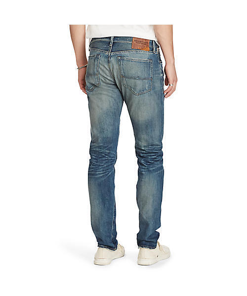 Denim & Supply Ralph Lauren(デニムアンドサプライラルフローレン)の「D&S プロスペクト スリム ジーンズ(デニムパンツ・メンズ・ブルー系9・27/32/27/30/30/30/32/32/29/30/30/32/31/30/28/32/28/30/32/30/34/32/31/32/29/32)」の5枚目の写真