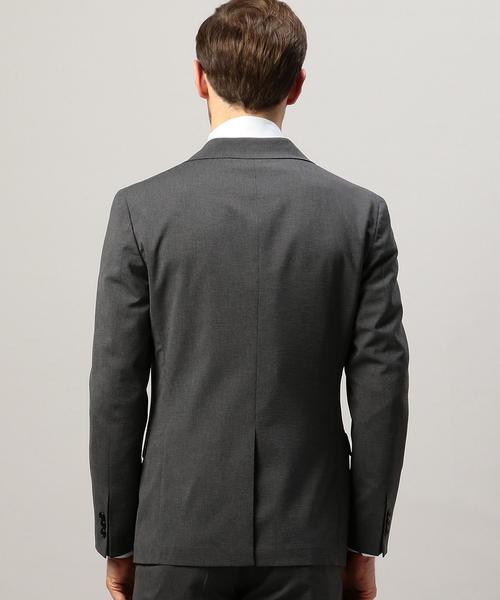 green label relaxing（グリーンレーベルリラクシング）の「【WORK TRIP OUTFITS】PE HT SLIM NT HP- ジャケット ◆（セットアップ・メンズ・ネイビー/ダークグレー・50/44/48/46/40/42）」の3枚目の写真