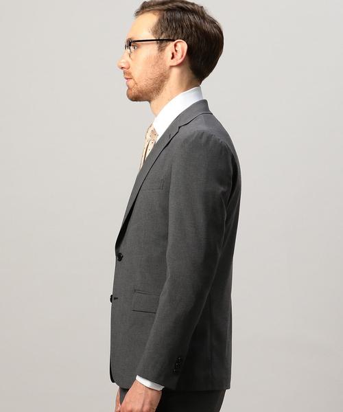 green label relaxing（グリーンレーベルリラクシング）の「【WORK TRIP OUTFITS】PE HT SLIM NT HP- ジャケット ◆（セットアップ・メンズ・ネイビー/ダークグレー・50/44/48/46/40/42）」の5枚目の写真