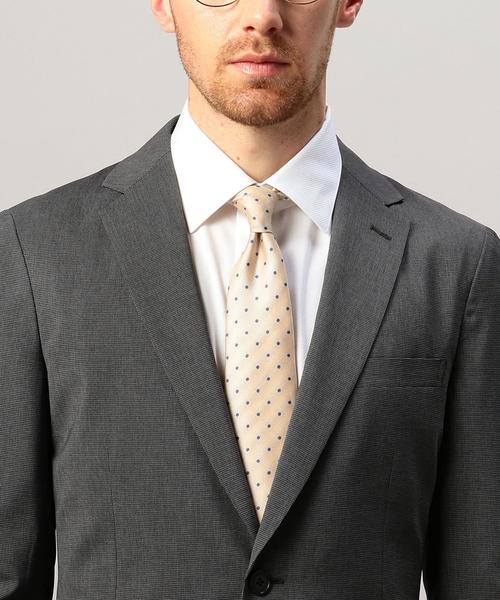 green label relaxing（グリーンレーベルリラクシング）の「【WORK TRIP OUTFITS】PE HT SLIM NT HP- ジャケット ◆（セットアップ・メンズ・ネイビー/ダークグレー・50/44/48/46/40/42）」の11枚目の写真