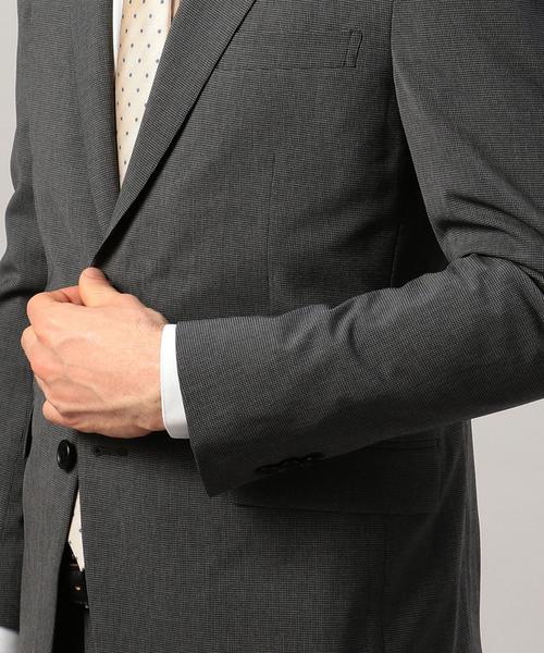 green label relaxing（グリーンレーベルリラクシング）の「【WORK TRIP OUTFITS】PE HT SLIM NT HP- ジャケット ◆（セットアップ・メンズ・ネイビー/ダークグレー・50/44/48/46/40/42）」の12枚目の写真