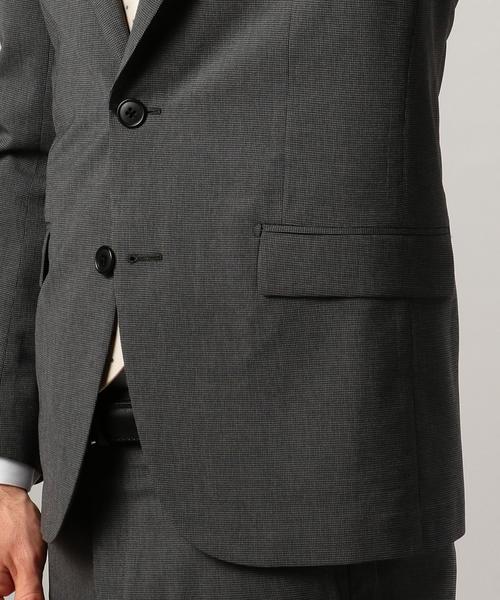 green label relaxing（グリーンレーベルリラクシング）の「【WORK TRIP OUTFITS】PE HT SLIM NT HP- ジャケット ◆（セットアップ・メンズ・ネイビー/ダークグレー・50/44/48/46/40/42）」の13枚目の写真