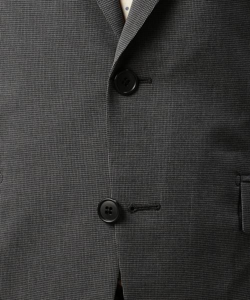 green label relaxing（グリーンレーベルリラクシング）の「【WORK TRIP OUTFITS】PE HT SLIM NT HP- ジャケット ◆（セットアップ・メンズ・ネイビー/ダークグレー・50/44/48/46/40/42）」の15枚目の写真