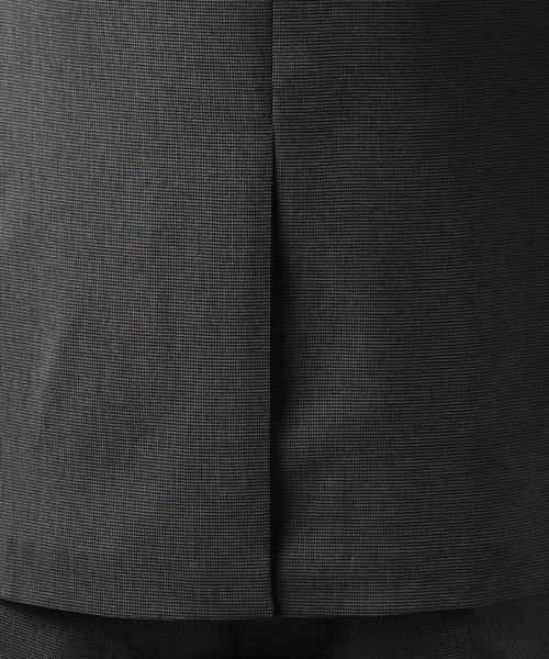 green label relaxing（グリーンレーベルリラクシング）の「【WORK TRIP OUTFITS】PE HT SLIM NT HP- ジャケット ◆（セットアップ・メンズ・ネイビー/ダークグレー・50/44/48/46/40/42）」の16枚目の写真