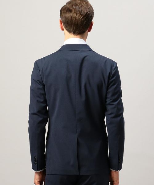 green label relaxing（グリーンレーベルリラクシング）の「【WORK TRIP OUTFITS】PE HT SLIM NT HP- ジャケット ◆（セットアップ・メンズ・ネイビー/ダークグレー・50/44/48/46/40/42）」の7枚目の写真