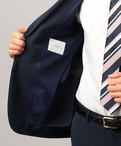 green label relaxing（グリーンレーベルリラクシング）の「【WORK TRIP OUTFITS】PE HT SLIM NT HP- ジャケット ◆（セットアップ・メンズ・ネイビー/ダークグレー・50/44/48/46/40/42）」の8枚目の写真