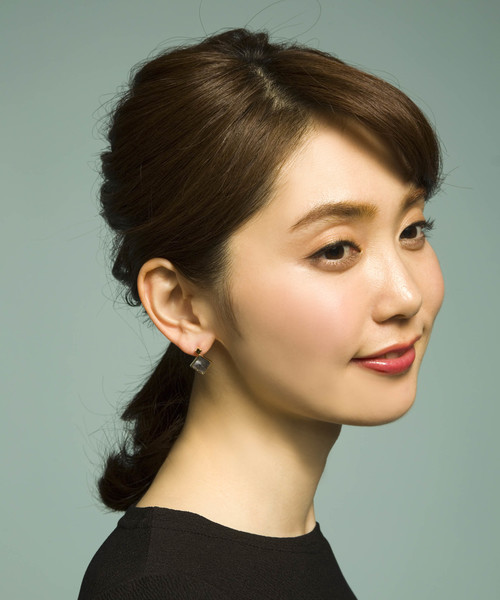 PLAIN CLOTHING（プレーンクロージング）の「スクエアピアス【PLAIN CLOTHING】（ピアス（両耳用）・レディース・レッド/ピンク/ブラック/ライトブルー/ベージュ/アイボリー/グレー・FREE）」の18枚目の写真