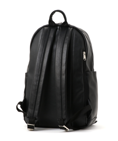 anello（アネロ）の「【anello】ヴィンテージ調合皮プレミアムデイパック（バックパック/リュック・レディース・ブラック/キャメル/ダークブラウン/ネイビー・FREE）」の5枚目の写真