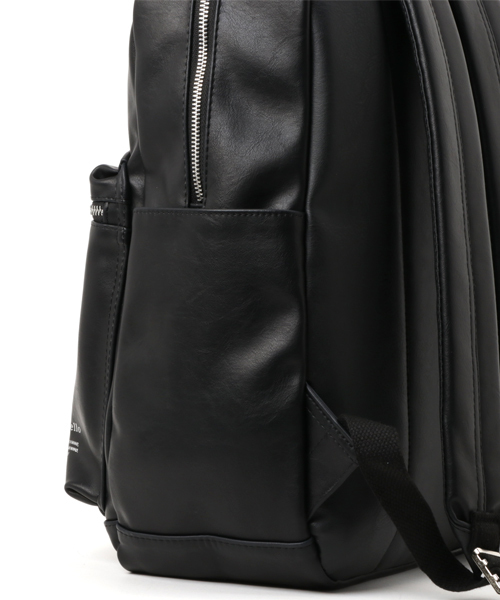 anello（アネロ）の「【anello】ヴィンテージ調合皮プレミアムデイパック（バックパック/リュック・レディース・ブラック/キャメル/ダークブラウン/ネイビー・FREE）」の8枚目の写真