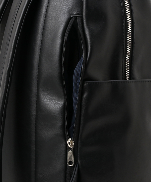 anello（アネロ）の「【anello】ヴィンテージ調合皮プレミアムデイパック（バックパック/リュック・レディース・ブラック/キャメル/ダークブラウン/ネイビー・FREE）」の9枚目の写真