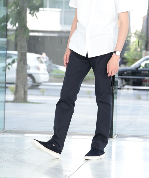 TAKEO KIKUCHI（タケオキクチ）の「◆【Sサイズ～】トップマルチヘリンボン ストライプパンツ（スラックス・メンズ・グレー/グレー系1/ブルー/グリーン/ベージュ/ブルー系1/ネイビー系6/グレー系2/ネイビー/ブラウン系1/チャコールグレー/ネイビー系7/ベージュ系/ブルー系/ネイビー系/グレー系5・02/03/04/01/00/05/06）」の14枚目の写真