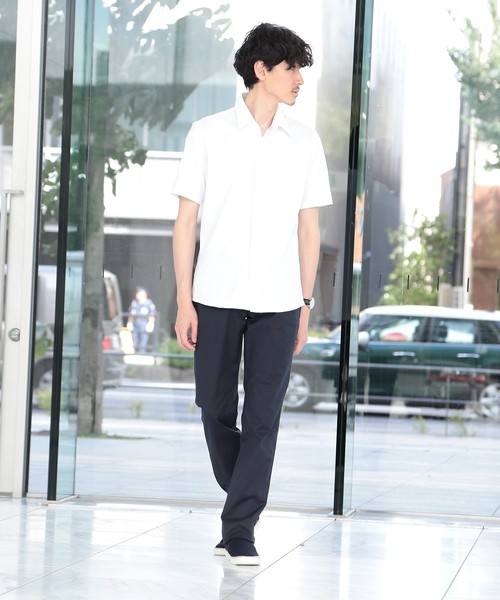 TAKEO KIKUCHI（タケオキクチ）の「◆【Sサイズ～】トップマルチヘリンボン ストライプパンツ（スラックス・メンズ・グレー/グレー系1/ブルー/グリーン/ベージュ/ブルー系1/ネイビー系6/グレー系2/ネイビー/ブラウン系1/チャコールグレー/ネイビー系7/ベージュ系/ブルー系/ネイビー系/グレー系5・02/03/04/01/00/05/06）」の19枚目の写真