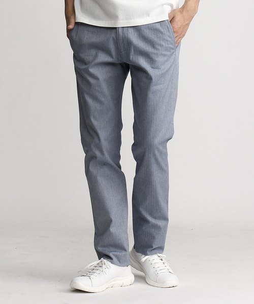 TAKEO KIKUCHI（タケオキクチ）の「◆【Sサイズ～】トップマルチヘリンボン ストライプパンツ（スラックス・メンズ・グレー/グレー系1/ブルー/グリーン/ベージュ/ブルー系1/ネイビー系6/グレー系2/ネイビー/ブラウン系1/チャコールグレー/ネイビー系7/ベージュ系/ブルー系/ネイビー系/グレー系5・02/03/04/01/00/05/06）」の22枚目の写真