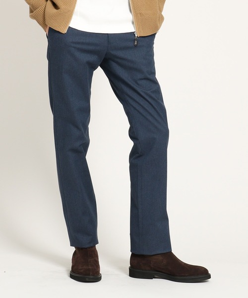 TAKEO KIKUCHI（タケオキクチ）の「◆【Sサイズ～】トップマルチヘリンボン ストライプパンツ（スラックス・メンズ・グレー/グレー系1/ブルー/グリーン/ベージュ/ブルー系1/ネイビー系6/グレー系2/ネイビー/ブラウン系1/チャコールグレー/ネイビー系7/ベージュ系/ブルー系/ネイビー系/グレー系5・02/03/04/01/00/05/06）」の13枚目の写真