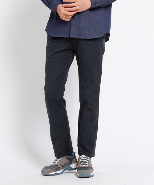 TAKEO KIKUCHI（タケオキクチ）の「◆【Sサイズ～】トップマルチヘリンボン ストライプパンツ（スラックス・メンズ・グレー/グレー系1/ブルー/グリーン/ベージュ/ブルー系1/ネイビー系6/グレー系2/ネイビー/ブラウン系1/チャコールグレー/ネイビー系7/ベージュ系/ブルー系/ネイビー系/グレー系5・02/03/04/01/00/05/06）」の2枚目の写真