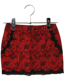 HYSTERIC MINI | SEXY MINI レース総柄 pt SK(スカート)