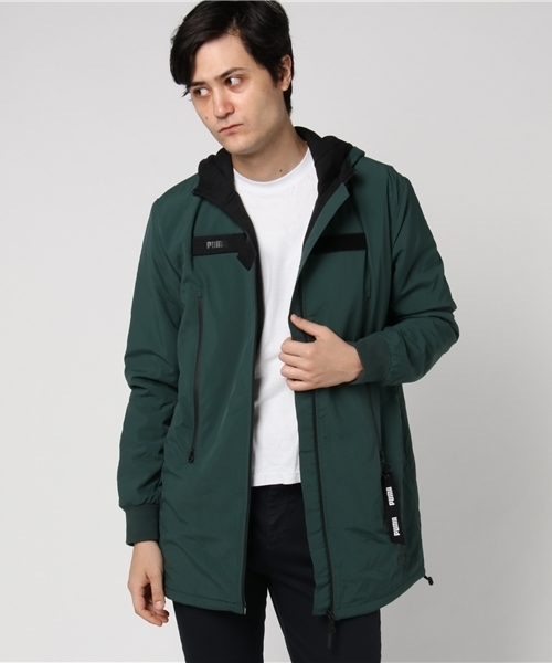 PUMA（プーマ）の「EVO ロング ジャケット（ダウンジャケット/コート