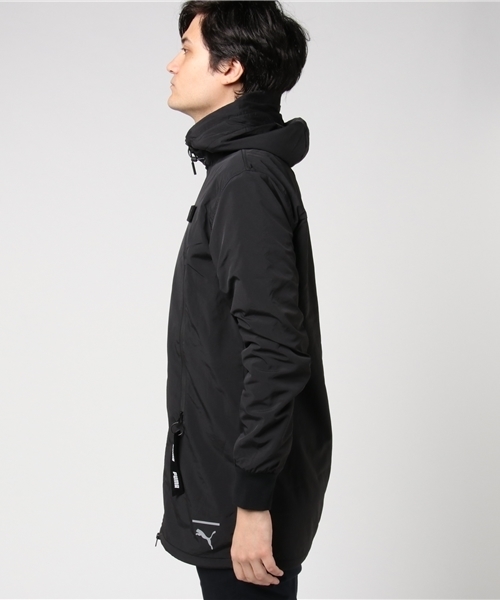 PUMA（プーマ）の「EVO ロング ジャケット（ダウンジャケット/コート