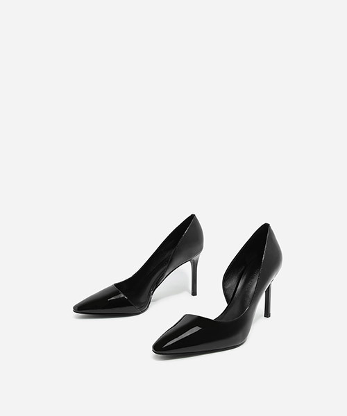 CHARLES & KEITH（チャールズ & キース）の「ポインテッドトゥドルセイパンプス / POINTED TOE D'ORSAY PUMPS（パンプス・レディース・ブラック/グリーン/ピンク/ブルー・23.5cm/23cm/22.5cm/24.5cm/25cm）」の12枚目の写真
