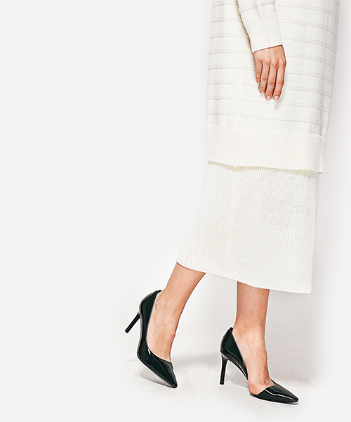 CHARLES & KEITH（チャールズ & キース）の「ポインテッドトゥドルセイパンプス / POINTED TOE D'ORSAY PUMPS（パンプス・レディース・ブラック/グリーン/ピンク/ブルー・23.5cm/23cm/22.5cm/24.5cm/25cm）」の17枚目の写真