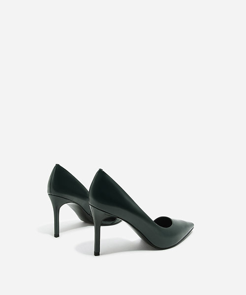CHARLES & KEITH（チャールズ & キース）の「ポインテッドトゥドルセイパンプス / POINTED TOE D'ORSAY PUMPS（パンプス・レディース・ブラック/グリーン/ピンク/ブルー・23.5cm/23cm/22.5cm/24.5cm/25cm）」の20枚目の写真
