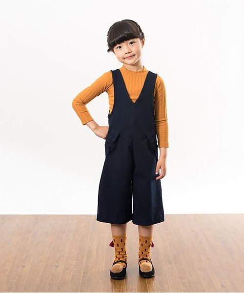 apres les cours（アプレレクール）の「pom pon ストラップシューズ（その他シューズ・キッズ・ブラック/キャメル/ワインレッド・16/19/15 /17/14/20/18）」の5枚目の写真