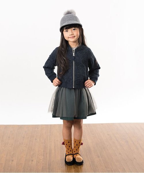 apres les cours（アプレレクール）の「pom pon ストラップシューズ（その他シューズ・キッズ・ブラック/キャメル/ワインレッド・16/19/15 /17/14/20/18）」の6枚目の写真