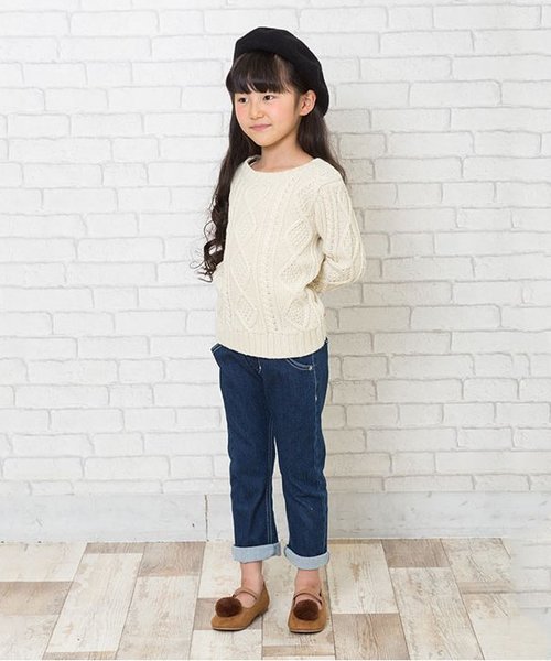 apres les cours（アプレレクール）の「pom pon ストラップシューズ（その他シューズ・キッズ・ブラック/キャメル/ワインレッド・16/19/15 /17/14/20/18）」の19枚目の写真