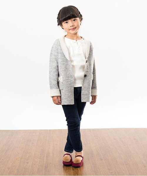 apres les cours（アプレレクール）の「pom pon ストラップシューズ（その他シューズ・キッズ・ブラック/キャメル/ワインレッド・16/19/15 /17/14/20/18）」の22枚目の写真