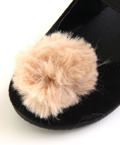 apres les cours（アプレレクール）の「pom pon ストラップシューズ（その他シューズ・キッズ・ブラック/キャメル/ワインレッド・16/19/15 /17/14/20/18）」の15枚目の写真