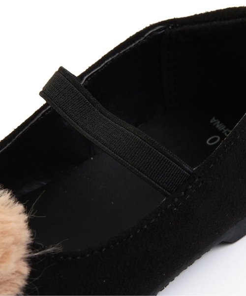 apres les cours（アプレレクール）の「pom pon ストラップシューズ（その他シューズ・キッズ・ブラック/キャメル/ワインレッド・16/19/15 /17/14/20/18）」の16枚目の写真