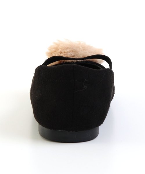 apres les cours（アプレレクール）の「pom pon ストラップシューズ（その他シューズ・キッズ・ブラック/キャメル/ワインレッド・16/19/15 /17/14/20/18）」の11枚目の写真