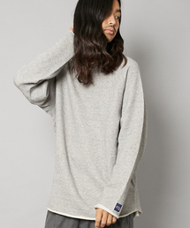 AMERICAN RAG CIE | ロゴ 刺繍 ビックシルエット フレンチテリー スウェットWEB限定(スウェット)