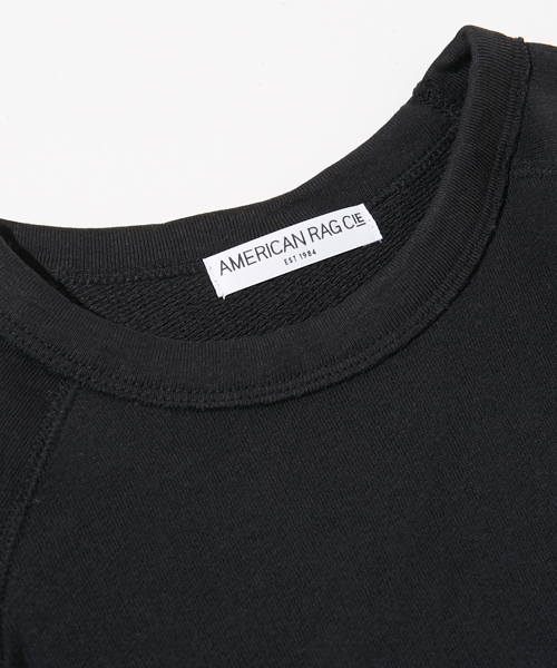 AMERICAN RAG CIE(アメリカンラグシー)の「ロゴ刺繍 ビックシルエット フレンチテリー スウェットWEB限定(スウェット・メンズ・ホワイト/グレー/ブラック・1/2)」の6枚目の写真