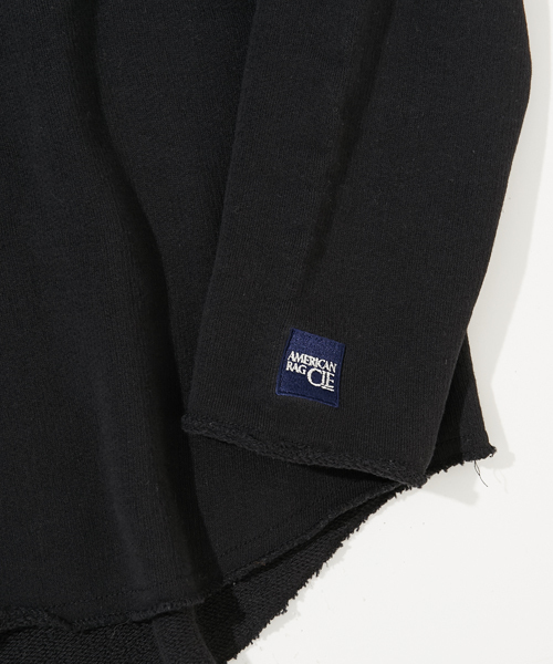 AMERICAN RAG CIE(アメリカンラグシー)の「ロゴ刺繍 ビックシルエット フレンチテリー スウェットWEB限定(スウェット・メンズ・ホワイト/グレー/ブラック・1/2)」の8枚目の写真