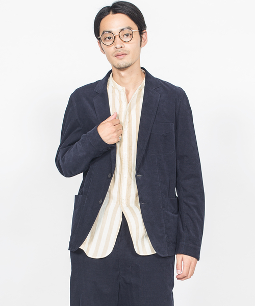 SHIPS JET BLUE(シップスジェットブルー)の「SHIPS JET BLUE: ストレッチコーデュロイ イージーパンツ◇(その他パンツ・メンズ・ネイビー/ブラック/ベージュ・LARGE/X-LARGE/MEDIUM/SMALL)」の6枚目の写真