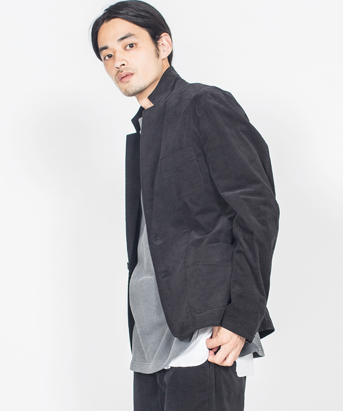 SHIPS JET BLUE(シップスジェットブルー)の「SHIPS JET BLUE: ストレッチコーデュロイ イージーパンツ◇(その他パンツ・メンズ・ネイビー/ブラック/ベージュ・LARGE/X-LARGE/MEDIUM/SMALL)」の8枚目の写真
