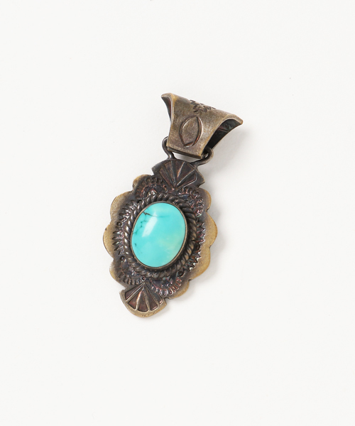 MOTO leathers_things_motor ターコイズペンダント MOTO leathers_things_motor ターコイズペンダント MOTO