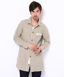 SHIPS JET BLUE | JB:ダンガリーショップコート(シャツ/ブラウス)