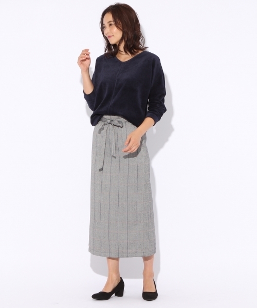 niko and...(ニコアンド)の「カットコールドルマンプルオーバー(Tシャツ/カットソー・レディース・ベージュ/ピンク/ネイビー/クリーム/ライトグリーン/イエロー・LARGE/MEDIUM)」の15枚目の写真